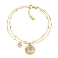 Bracciale Amen Donna Albero Della Vita in Argento Zircone BR2ALCUG - BR2ALCUG